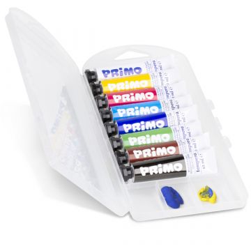 ASTUCCIO PRIMO 8 TUBETTI TEMPERA