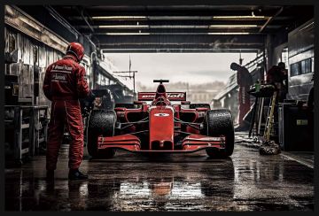 QUADRO IN VETRO 90X60CM