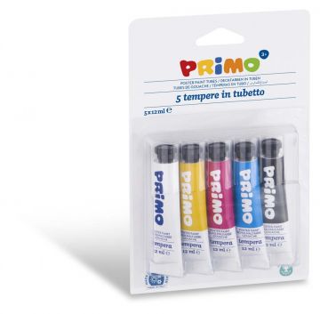 BLISTER DA 5 TUBI METALLO 12ML