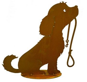 CAGNOLINO C/GUINZAGLIO PC 40CM