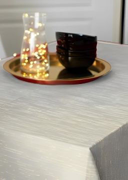 TOVAGLIA LUREX J FABRIC GHIACCIO CM 140X180