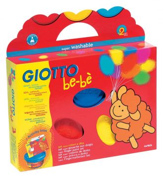 SET COLORI A DITA GIOTTO BEBE' 9