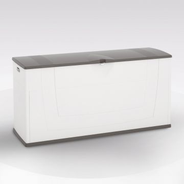 CASSONE KARISMA BIANCO E GRIGIO