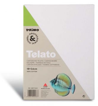 CARTONCINO TELATO CM 18X24