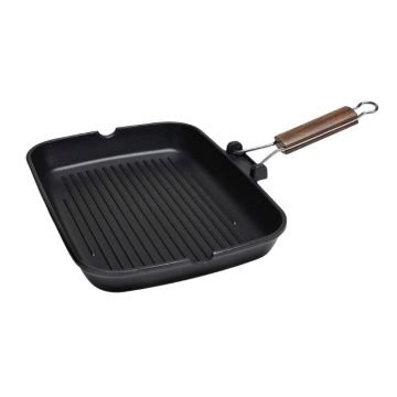 BISTECCHIERA LINEA INDUCTION GRILL 25X35CM 