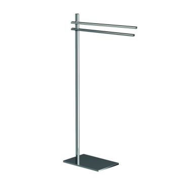 LINEA PASUBIO - PIANTANA PORTA ASCIUGAMANI CROMATO