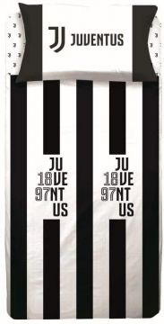 PARURE COPRIPIUMINO 1PIAZZA 155X200CM JUVENTUS