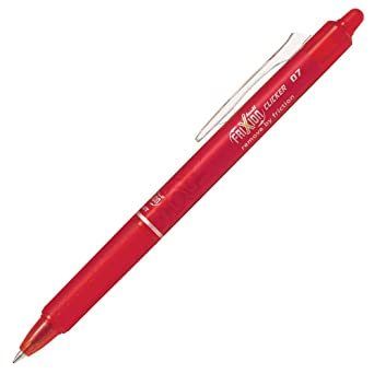 PILOT FRIXION CLICKER PENNA ROSSO ROSSO