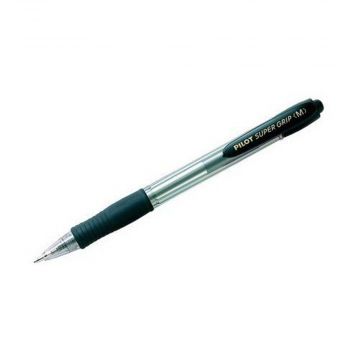 PILOT SUPER GRIP SFERA MEDIA NERO