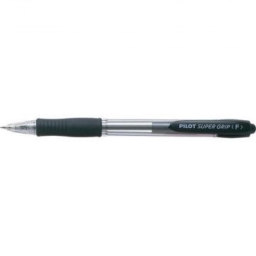 PILOT SUPER GRIP SFERA FINE NERO