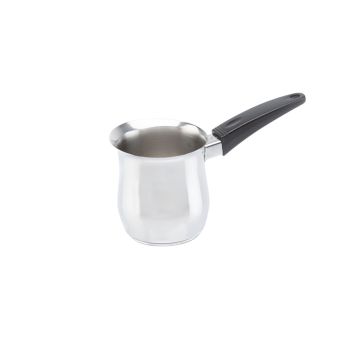 TURCA 1 MANICO IN ACCIAIO INOX 4 TAZZE DIAM. 11CM
