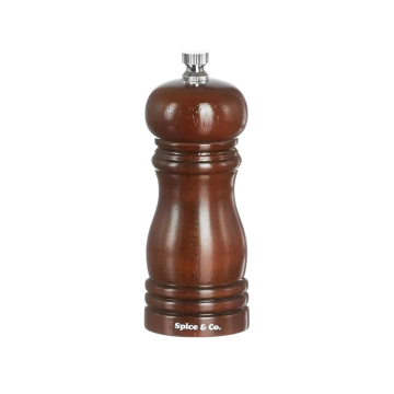 MACINA PEPE/SALE UNIVERSALE IN LEGNO NOCE H. 13.5CM 