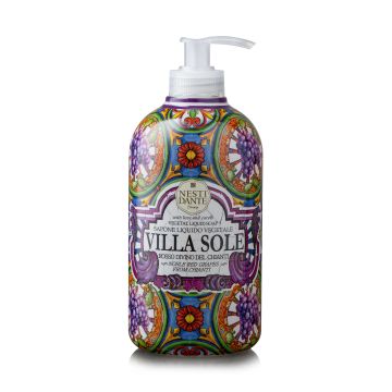 NESTI DANTE - SAPONE LIQUIDO VILLA SOLE ROSSO DIVINO  500ML