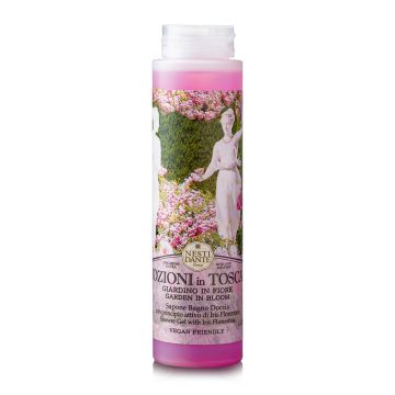 NESTI DANTE - GIARDINO IN FIORE - FLACONE DOCCIA 300ML VEGAN FRIENDLY