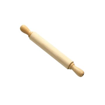 MATTARELLO PER PIZZA GIREVOLE IN LEGNO 25CM