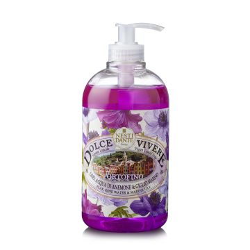 NESTI DANTE - PORTOFINO - FLACONE DISPENSER 500ML VEGAN FRIENDLY