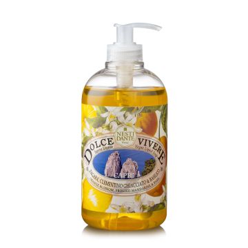 NESTI DANTE - CAPRI - FLACONE DISPENSER 500ML VEGAN FRIENDLY