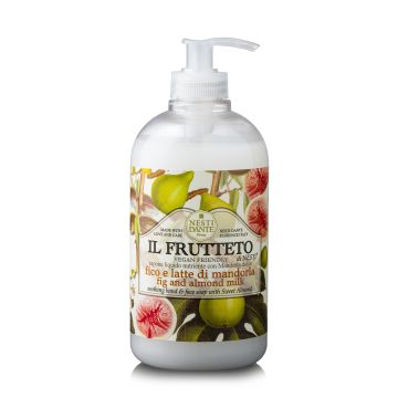 NESTI DANTE - FICO E LATTE DI MANDORLA - FLACONE DISPENSER 500ML VEGAN F