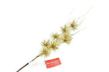 RAMO GLITTERATO ORO 18X55CM