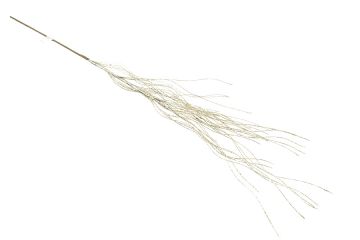 RAMO CON GLITTER H. 75CM CHAMPAGNE