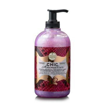 NESTI DANTE - SAPONE LIQUIDO CHIC ANIMALIER 500ML - VEGAN FRIENDLY