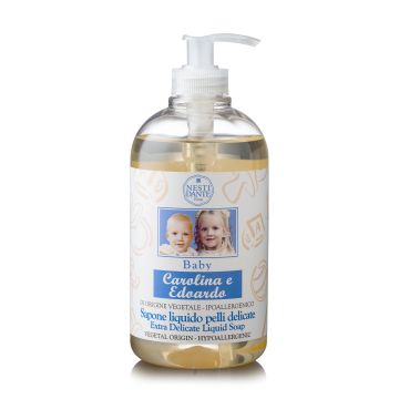 NESTI DANTE - BABY CAROLINA EDOARDO  FLAC. DISPENSER 500ML VEGAN FRIENDL