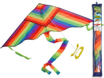 AQUILONE ARCOBALENO CON MANIGLIA