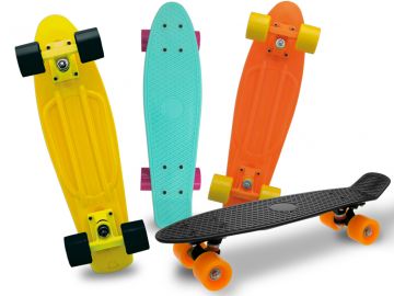 SKATEBOARD FLUO 57CM 