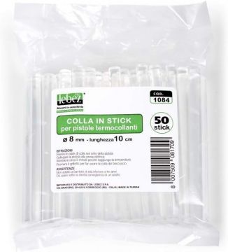 LEBEZ COLLA A CALDO 50PZ 8MM
