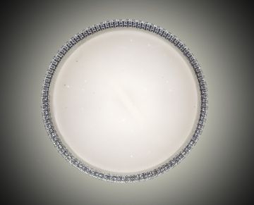 PLAFONIERA SOLEDAD BIANCO DIAM. 28CM - 12W 4000K 960lm