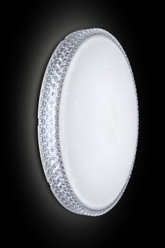 PLAFONIERA A LED SOLEDAD BIANCO DIAM. 40CM - 24W 4000K 1920lm