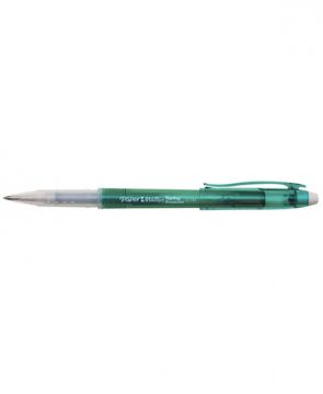 PAPERMATE ERASER GEL VERDE