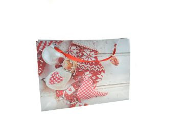 BUSTA NATALE 157GR 45.5X10.5X33CM