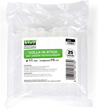 LEBEZ COLLA A CALDO 25PZ 11MM