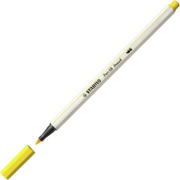 STABILO - PEN 68 BRUSH GIALLO