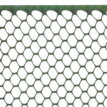 RETE VERDE 1X10MT MAGLIA 15MM ESAGONALE