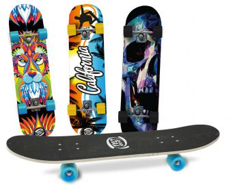 TEOSPORT - SKATEBOARD ANTISCIVOLO, ABEC-7 100KG