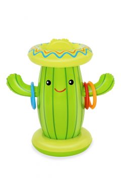 GIOCO GONFIABILE CACTUS CON SPRUZZATORE