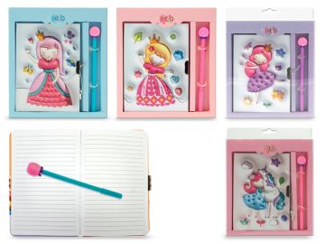 MISS SIGNORINA - DIARIO PRINCIPESSE ASSORTITO