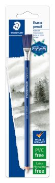 STAEDTLER - GOMMA MATITA CON SPAZZOLINO BK