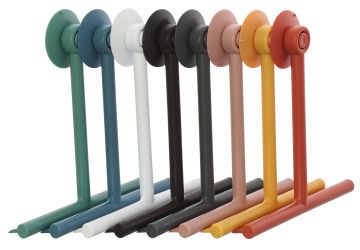 LINEA COLOR - SPATOLA TERGIVETRO IN PLASTICA E GOMMA ASSORTITO