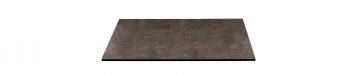 SCAB - PIANO STRATIFICATO COMPACT 70X70CM EFFETTO CORTEN