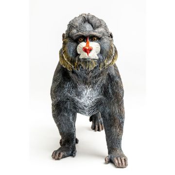 WALKING MANDRILL H 47CM