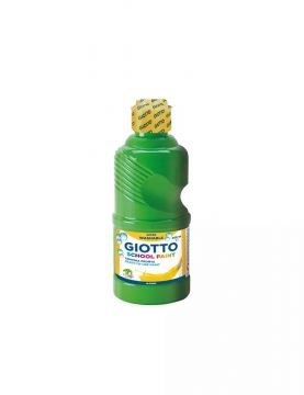 GIOTTO - TEMPERA PRONTA SCHOOLPAINT 250ML VERDE