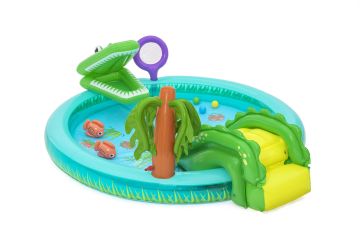PLAY CENTER CROCODILE COVE 224X181 H 72CM