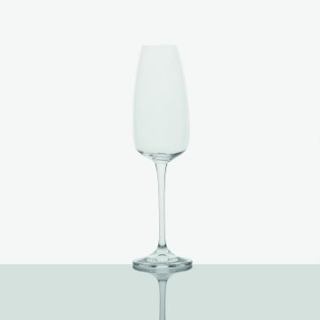 SET 6 CALICE FLUTE ALIZE'E 290ML