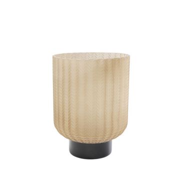 VASO BARFLY MARRONE OPACO D 17 H 22CM