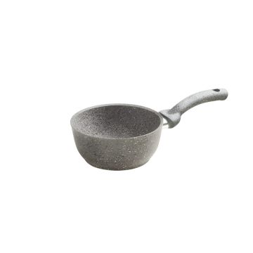 ACCADEMIA MUGNANO - CASSERUOLA 1 MANICO LINEA CUORE DI PIETRA 16CM