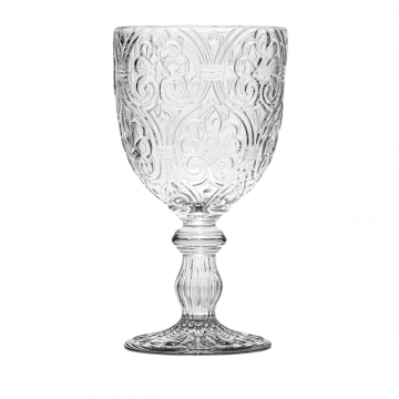 CALICE DA VINO LINEA CORINTO TRASPARENTE 300ML