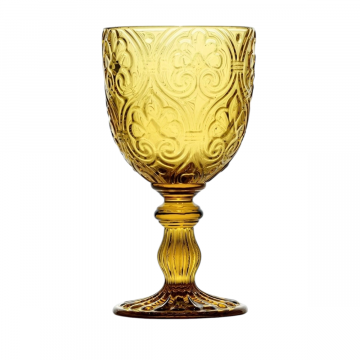 CALICE DA VINO LINEA CORINTO AMBRA 300ML
